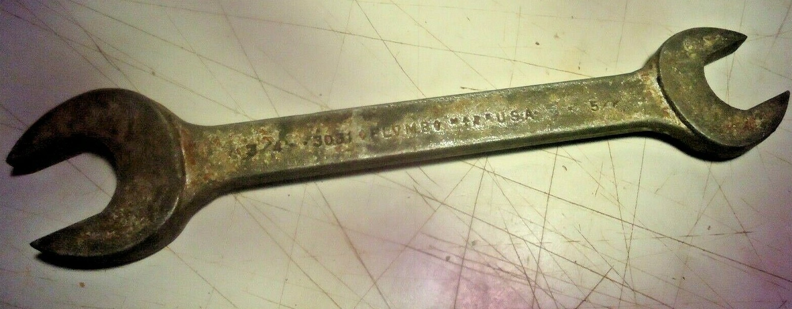 Plomb (Plvmb), No.3031 open end wrench, vintage___________________________WE-20P