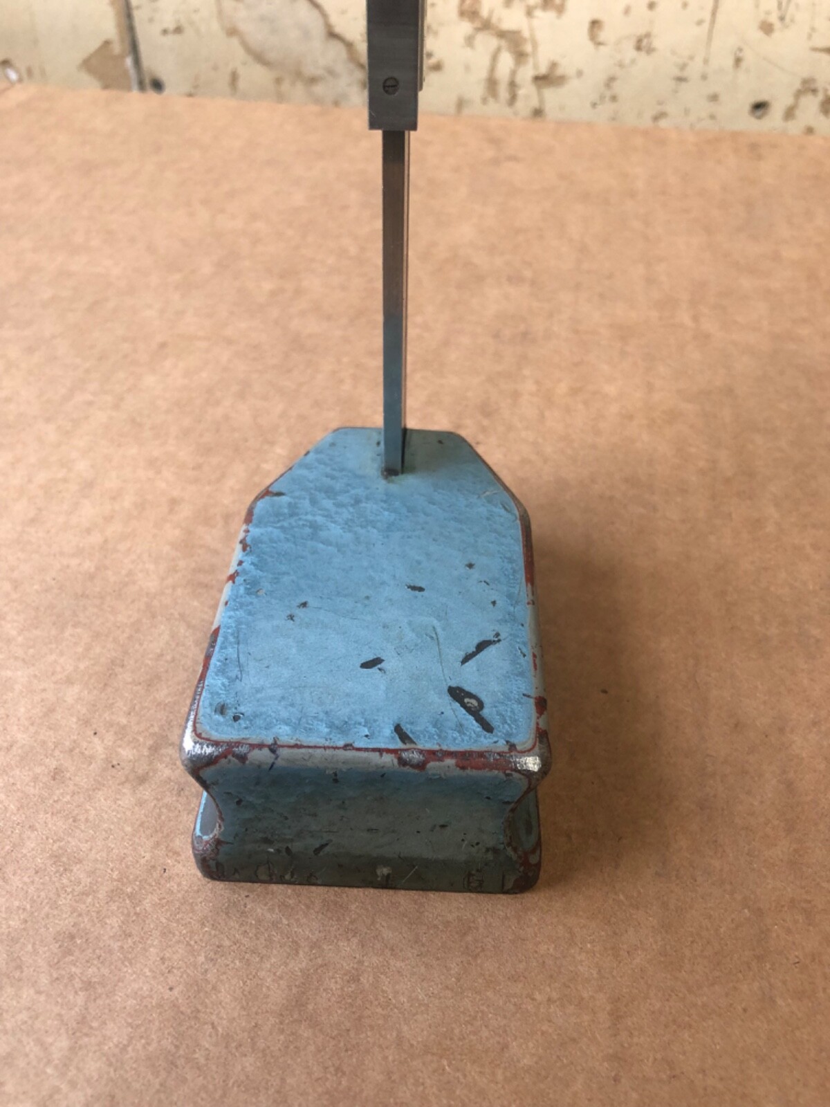 Vtg. Mitutoyo Machinist 10″ Height Gauge Stainless Hardderness – Japan
