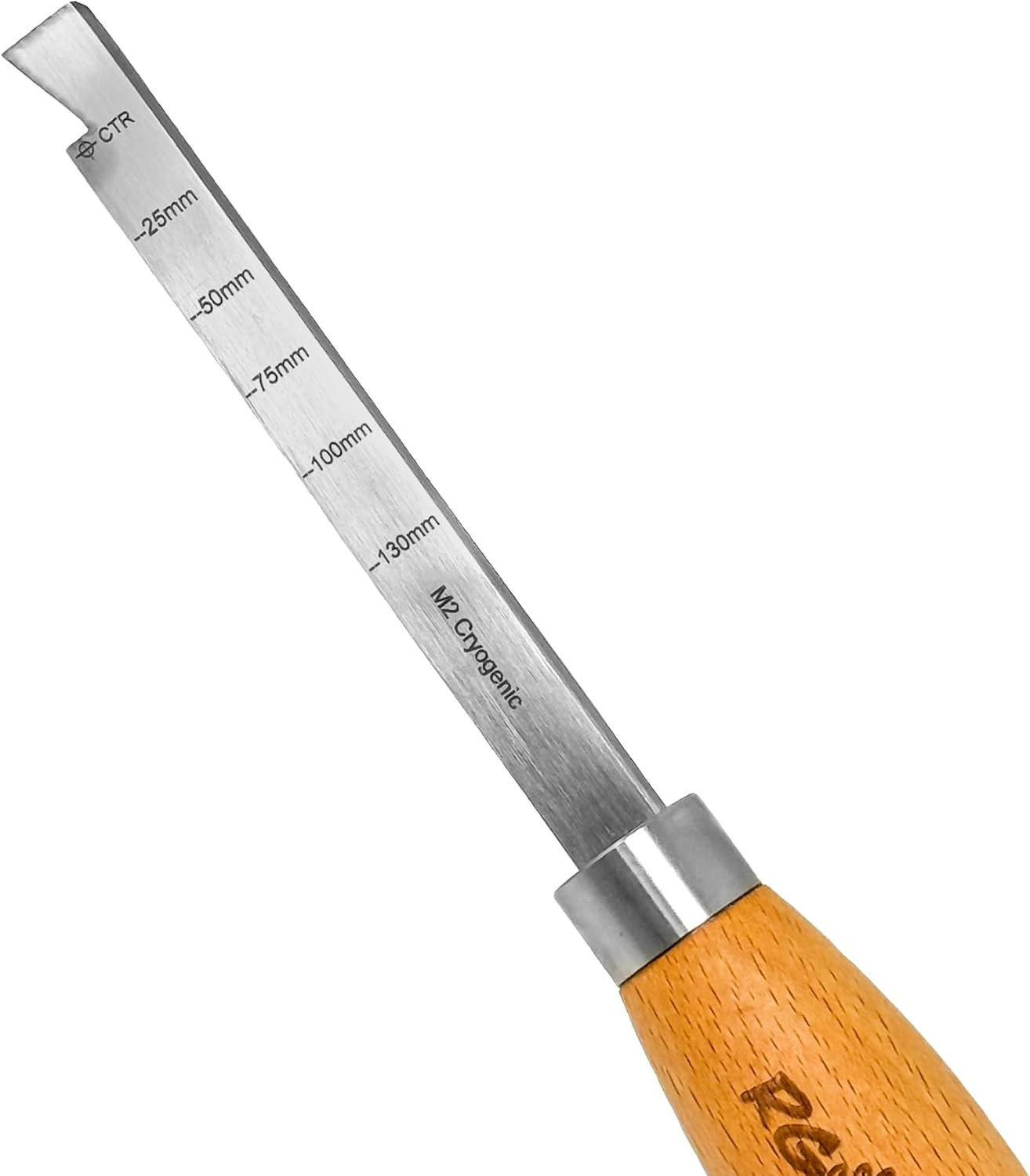 1/2″ M2 Cryogenic Dovetail Scraper Wood Lathe Turning Tool