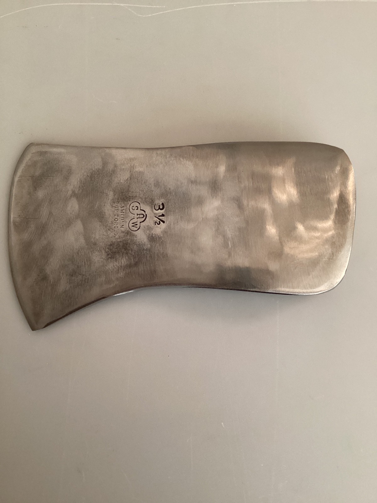 VINTAGE SVEN AXEL WETTERLINGS SAW SWEDEN SINGLE BIT AXE 3lbs 6ounces
