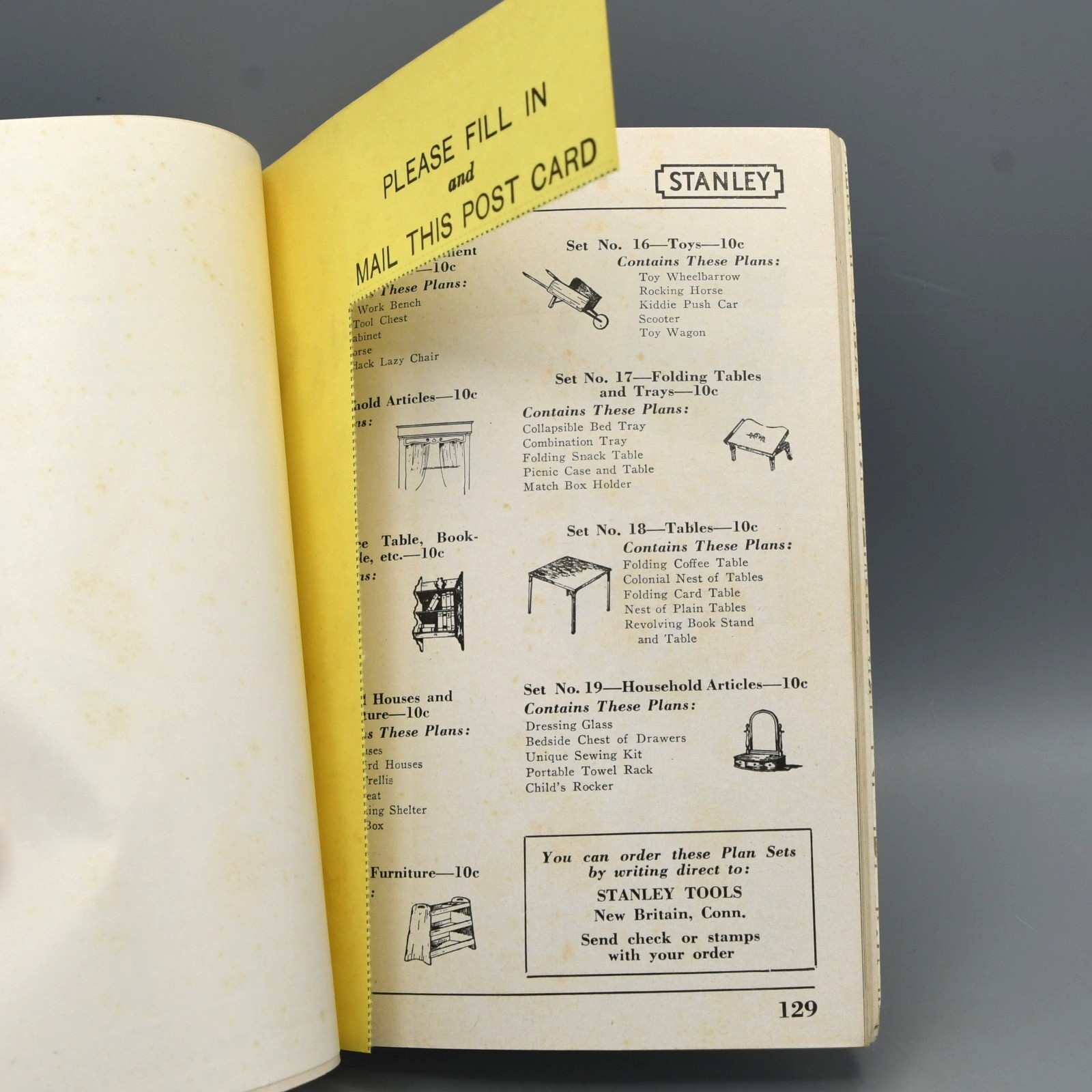 Stanley Tools Catalog 1949 Edition No 34 Yankee Toolbox of the World