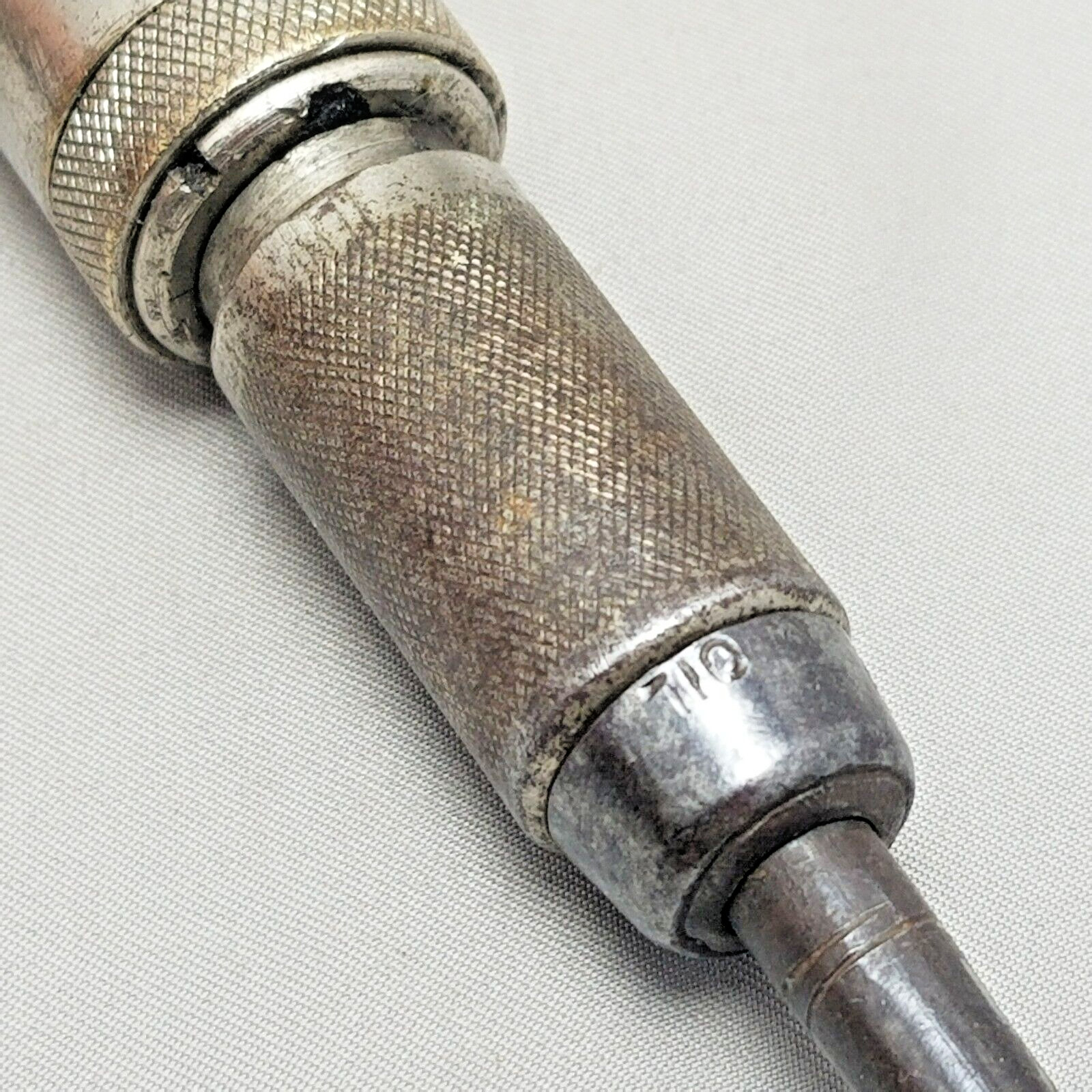 Antique North Bros Mfg Co Yankee No 30 Spiral Ratchet Flathead Screwdriver USA