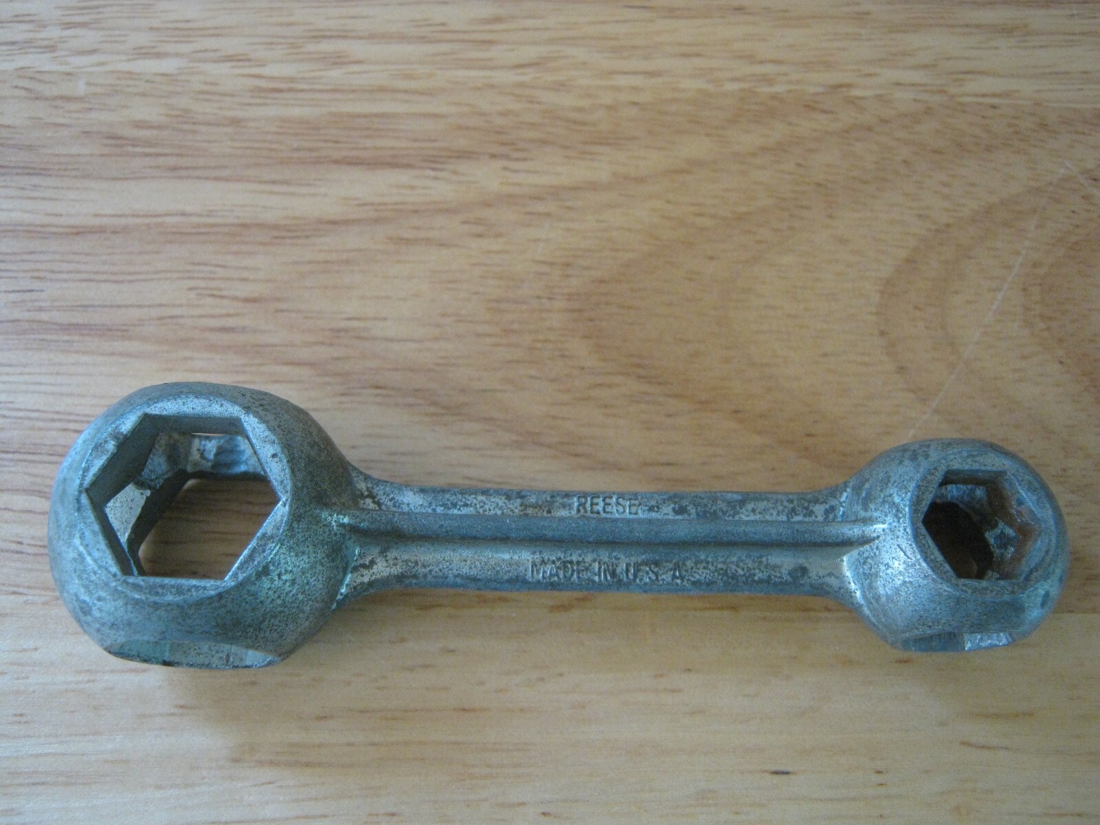 Vintage Resse 10-In-1 Dogbone Bicycle Wrench