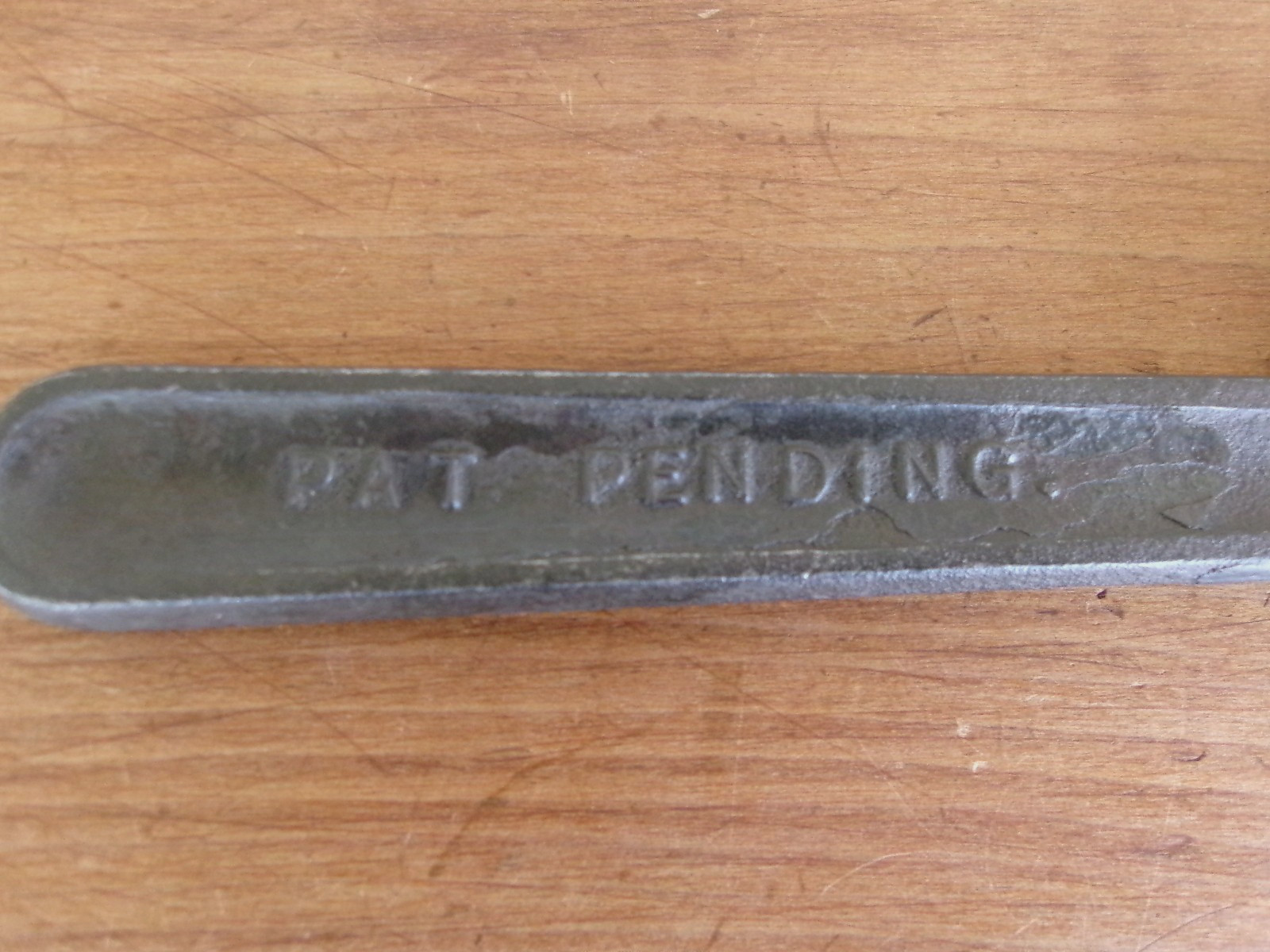 Antique Early Pre 1916 Cochran SPEED NUT 9″ Wrench Patent Pending ~ Working