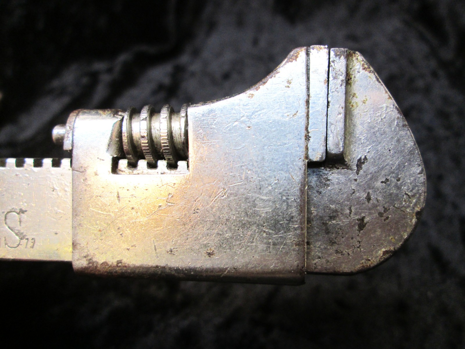 Vintage Frank Mossberg Co Sterling 5″ Bicycle Wrench No 1, Pat. Nov 13 1900, USA