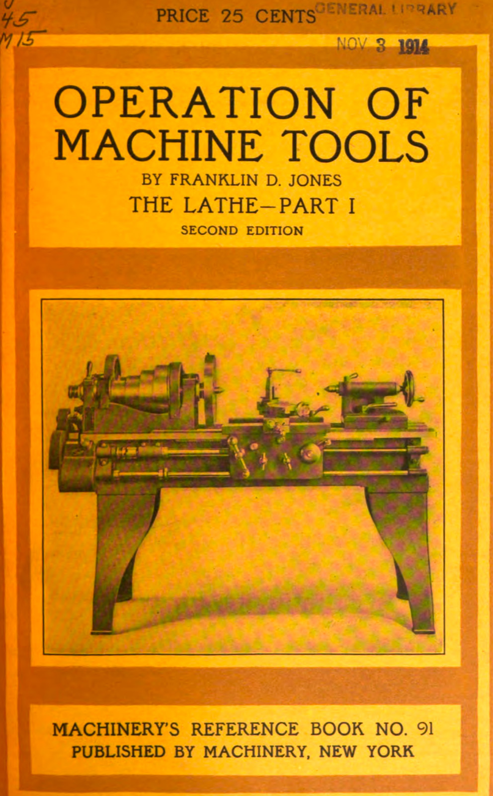 Machinery’s (Handbook) Reference ~ Manuals **Digital Scans** PDF Machinist 1910