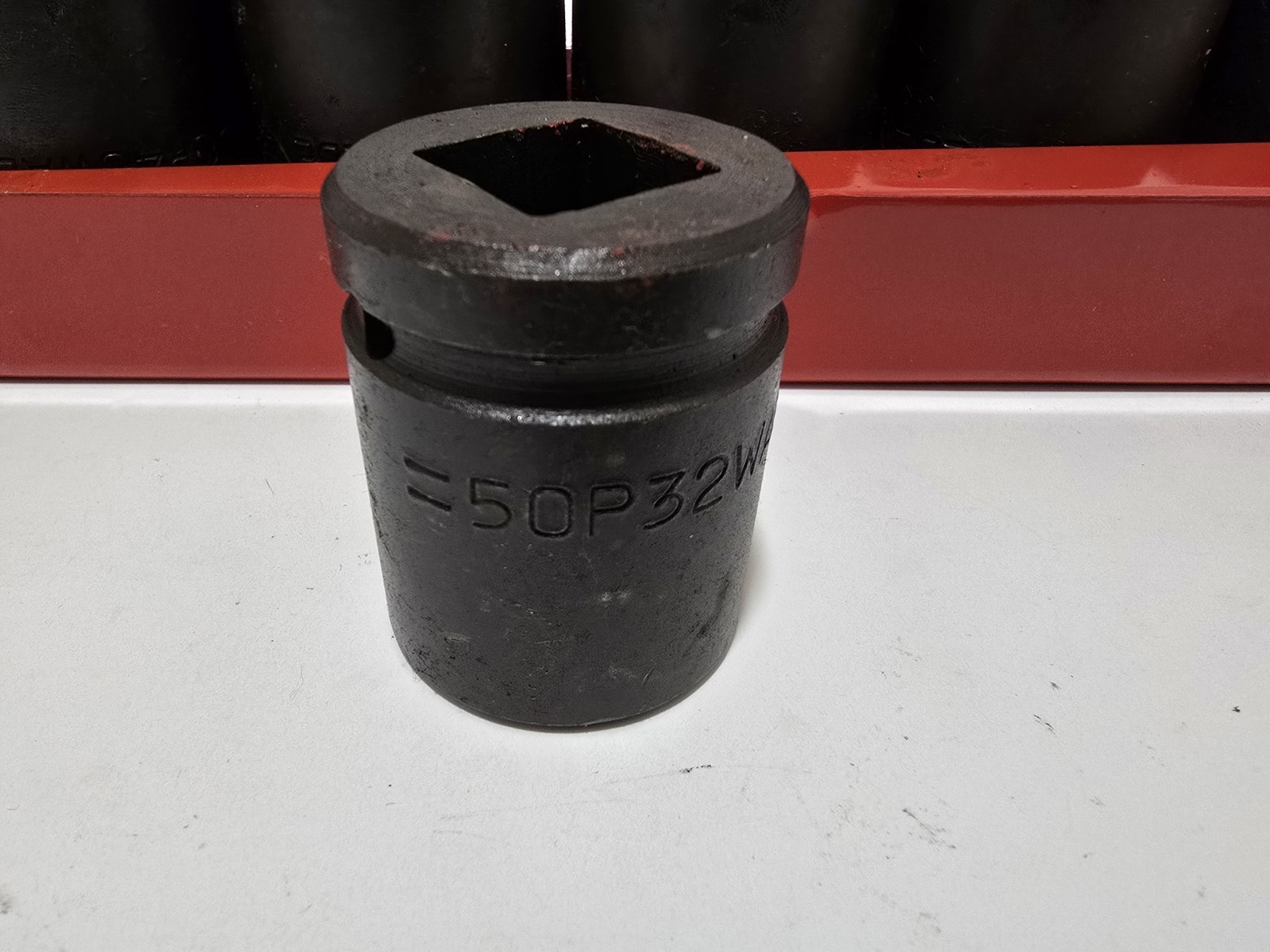NOS VTG Stevens Walden 3/4″ Drive 6 Point Impact Socket Set SAE Standard W/ Case