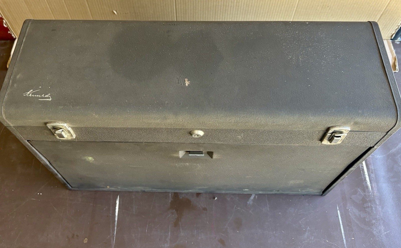 Vintage 52611 Kennedy Kits 11-Drawer Machinist Tool Chest Box Van Wert, Ohio USA