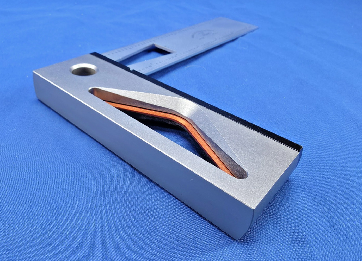 Bridge City Tool Works TS – 2v2 – 1 Imperial Try Square Lay Out Tool Minty Box