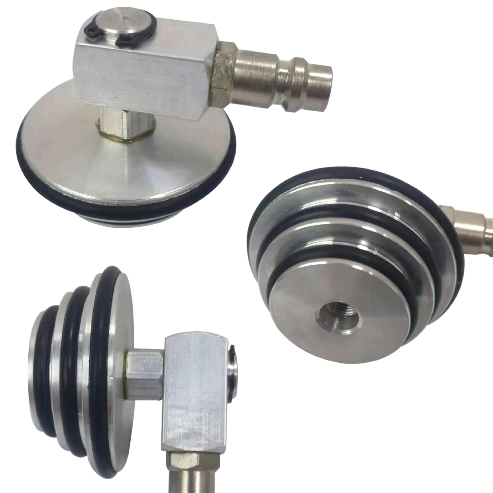 1PCS Master Cylinder Bleeder Adapter, 35mm,45mm, and 55mm Diameters (Measured…