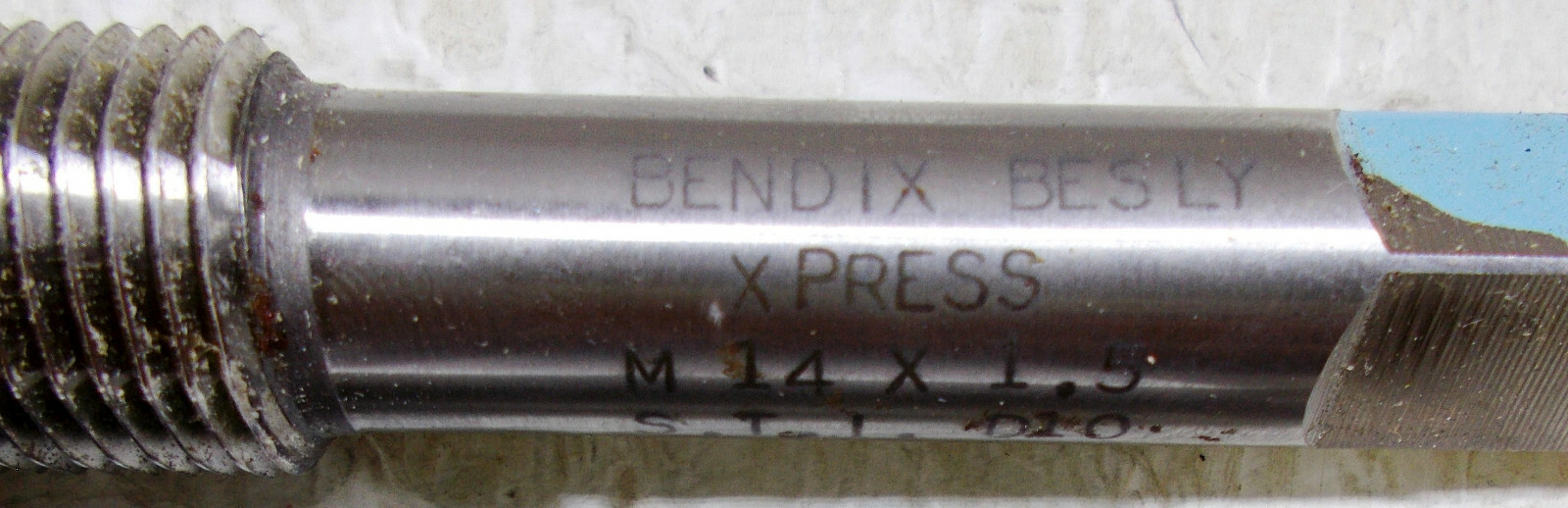 New Bendix Besly X-Press M14x1.5 D-10 STI HSS Right Hand Bottoming Form Roll Tap