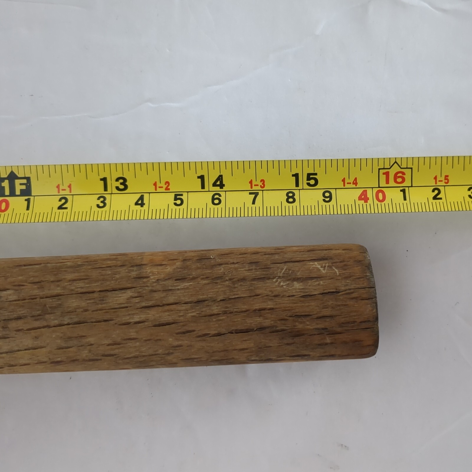 Vintage Straight Hand Adze w/ Handle. 7″ Blade, 15.5″ Length