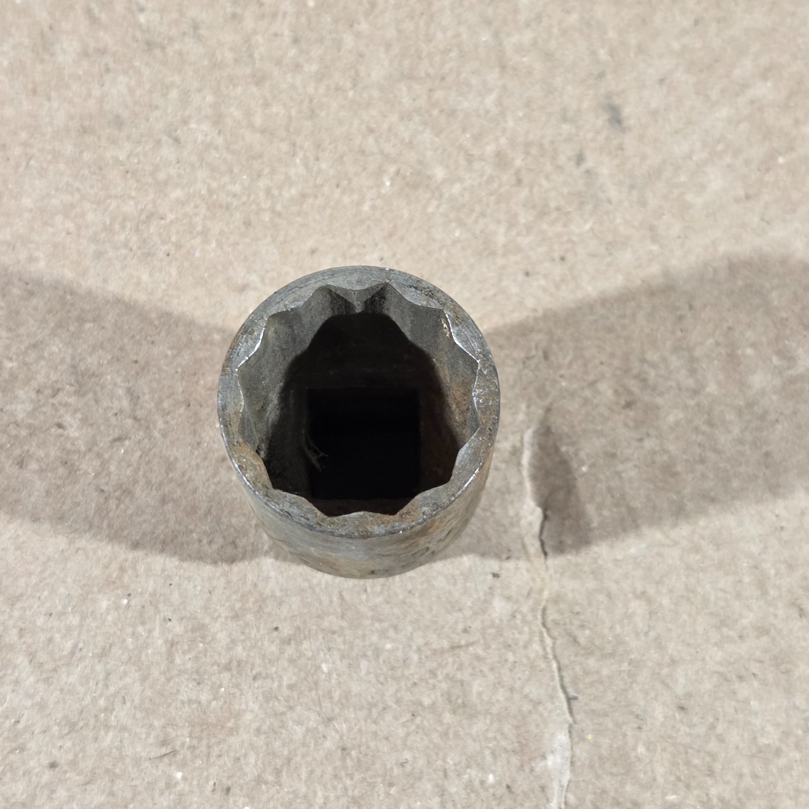 Vintage Wright Tools 7/8″ Socket 1/2″ drive 12pt S-160 USA