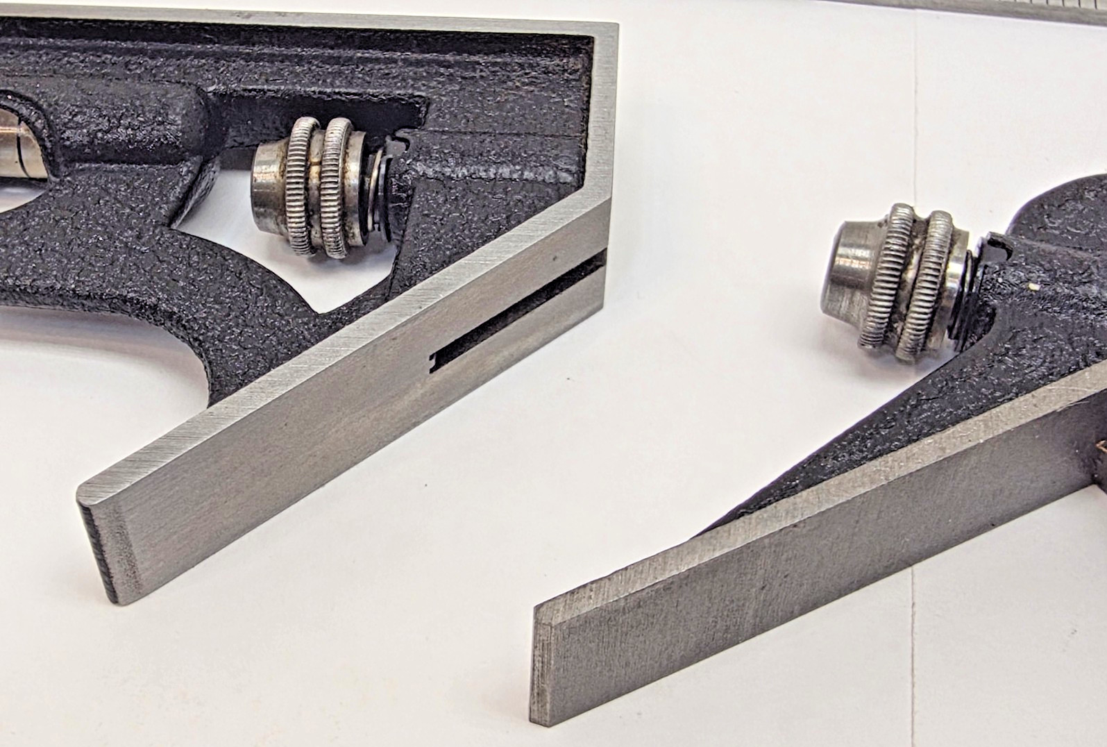 Starrett Student Tool Set 901, Combination Square, Calipers , Book & More