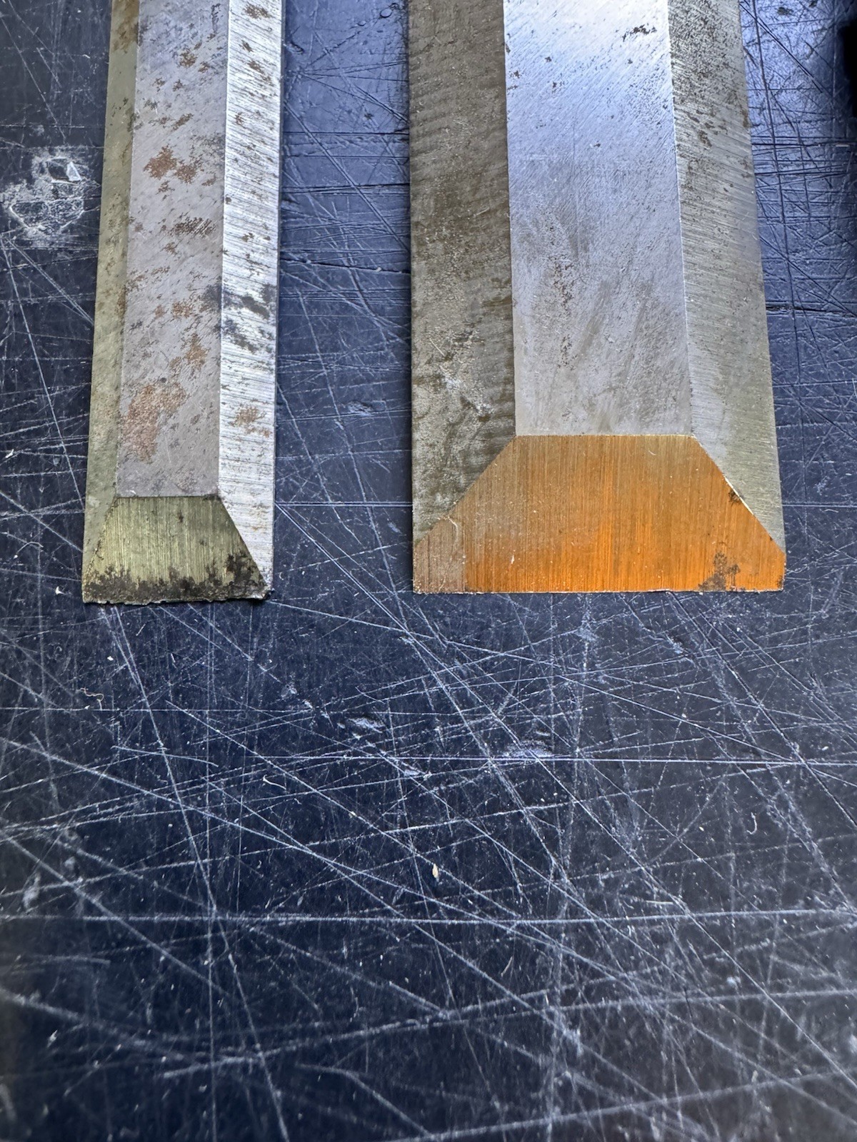 Wood Chisel Lot Of 12 Buck Bros Stanley Osborne Coast To Coast & More