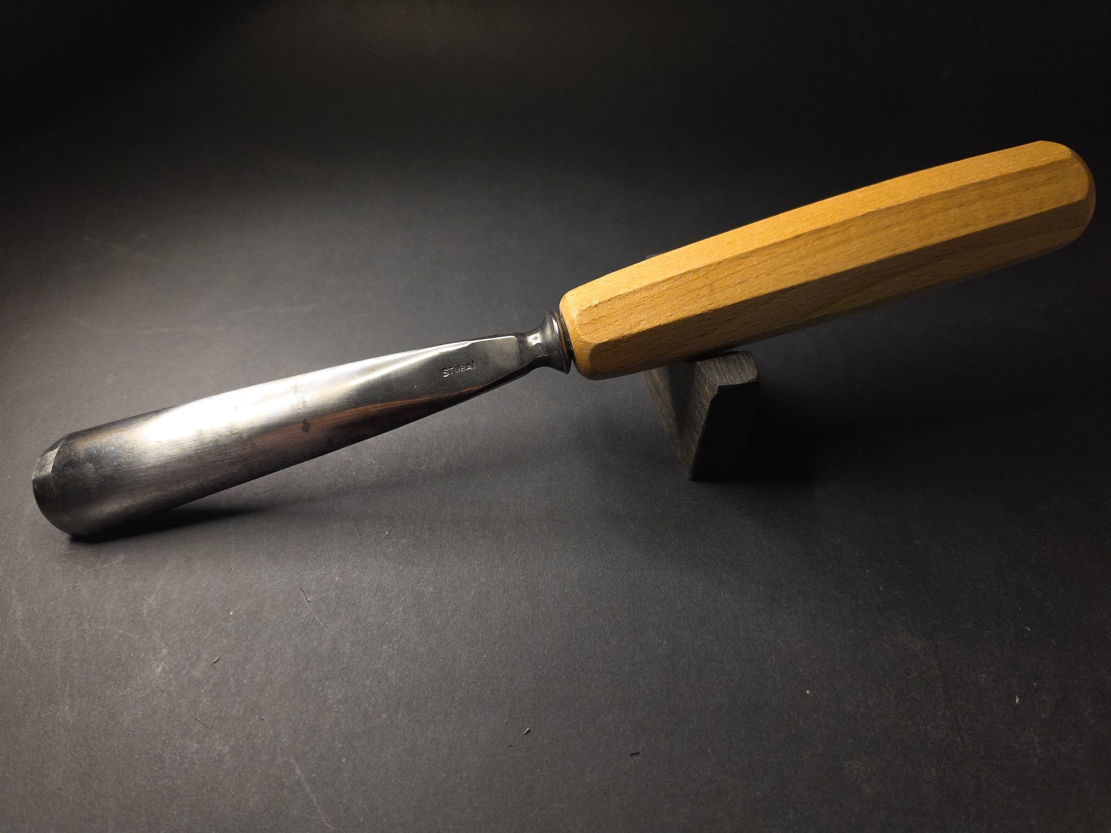 Stubai No 9 Sweep Deep Gouge 1 in Cut Wood Carving Chisel Austria