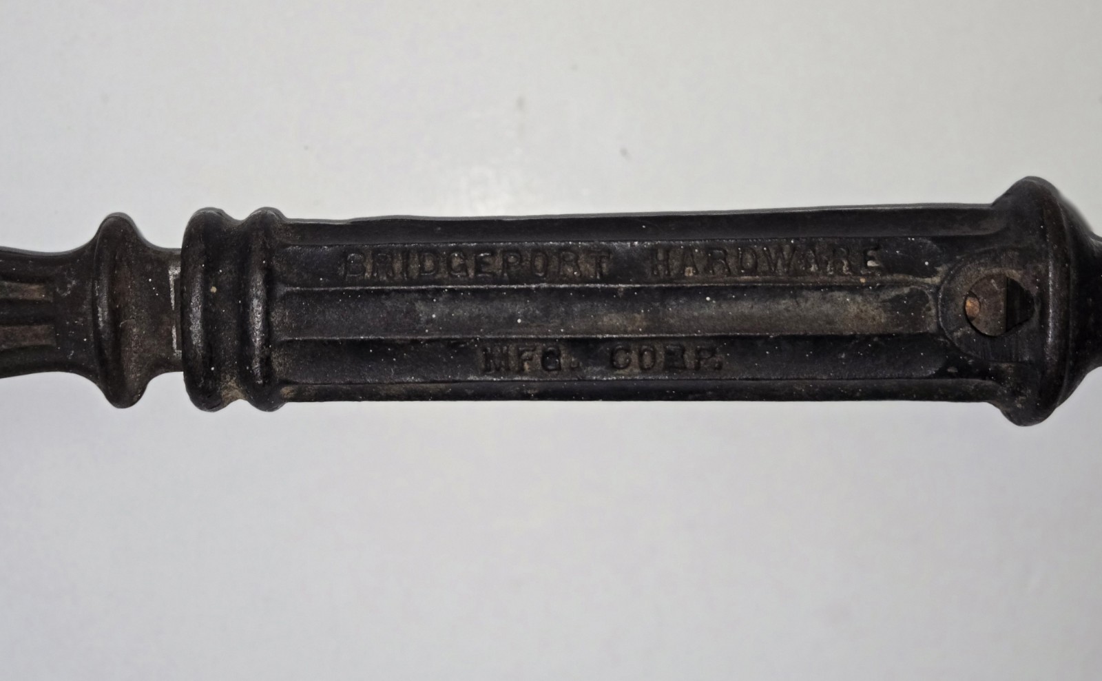 Vintage Bridgeport Hardware Suregrip 56 Nail Puller Slide Hammer Tool