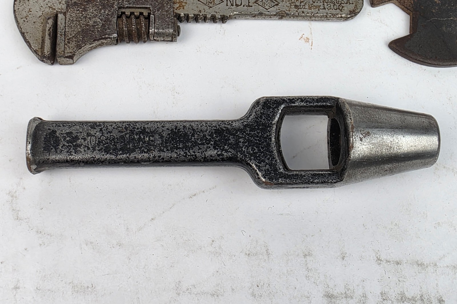 Vintage Metal Tools Wrench Lot – Maytag, Toyota, Sterling, Oxford, Tractor, Auto