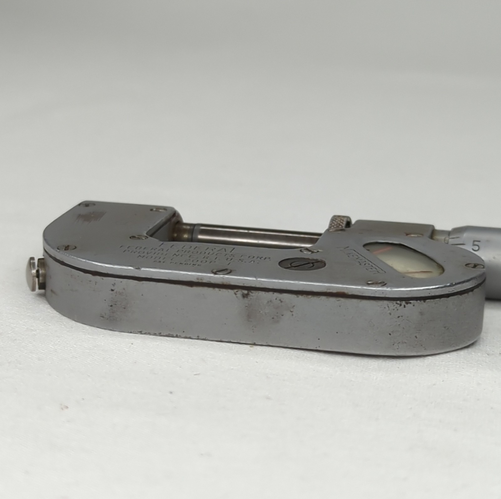 FEDERAL INDICATING MICROMETER MODEL 200P-1 USA