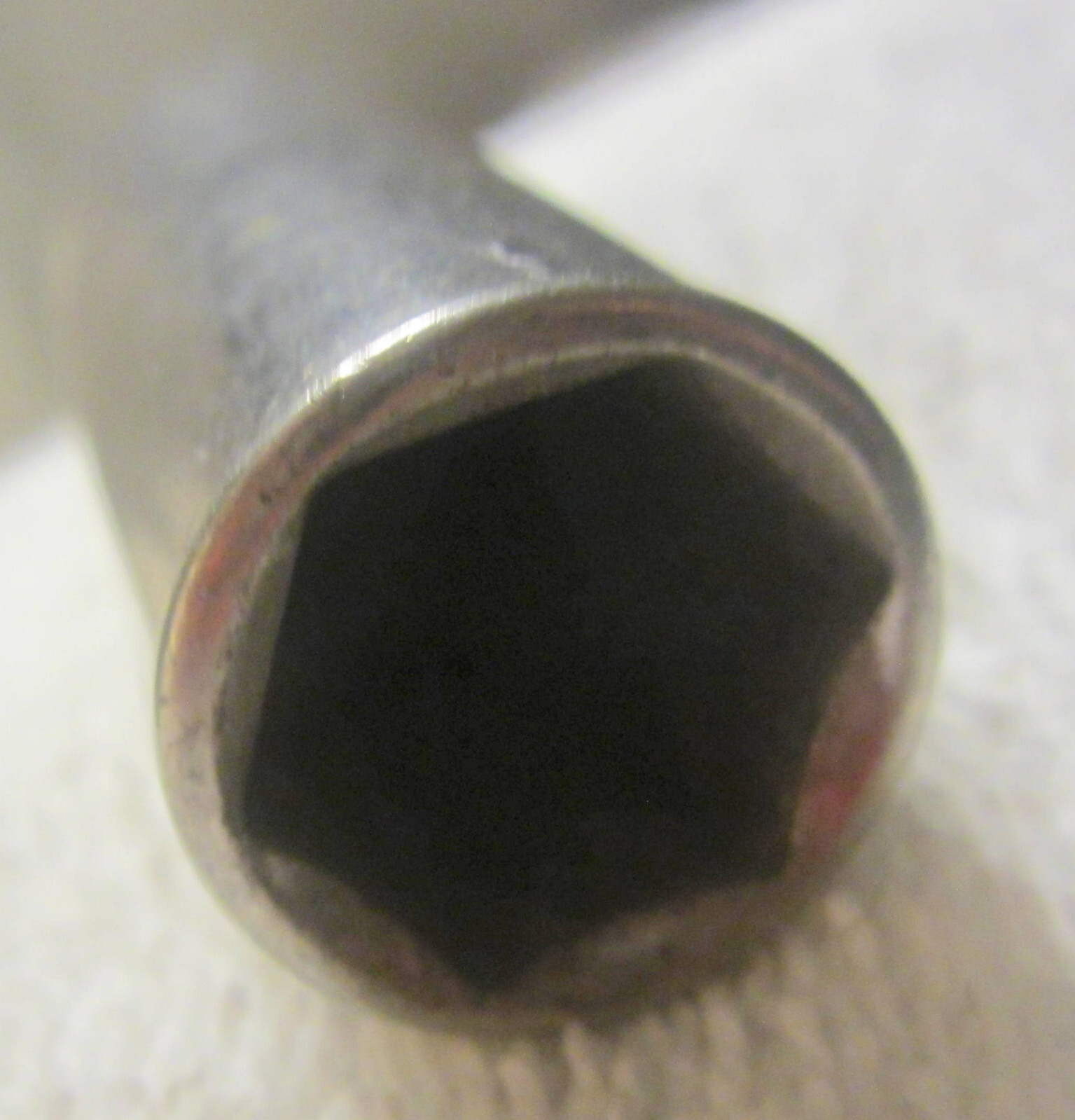 5/8″ CRAFTSMAN USA SPARK PLUG SOCKET 43324 Inverted G 6 pt, 3/8 dr, VTG tool