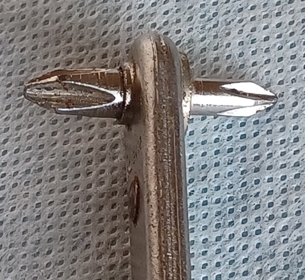 Vintage Stanley Yankee No. 3412 Dual Head Phillips Ratchet Screwdriver ~ USA