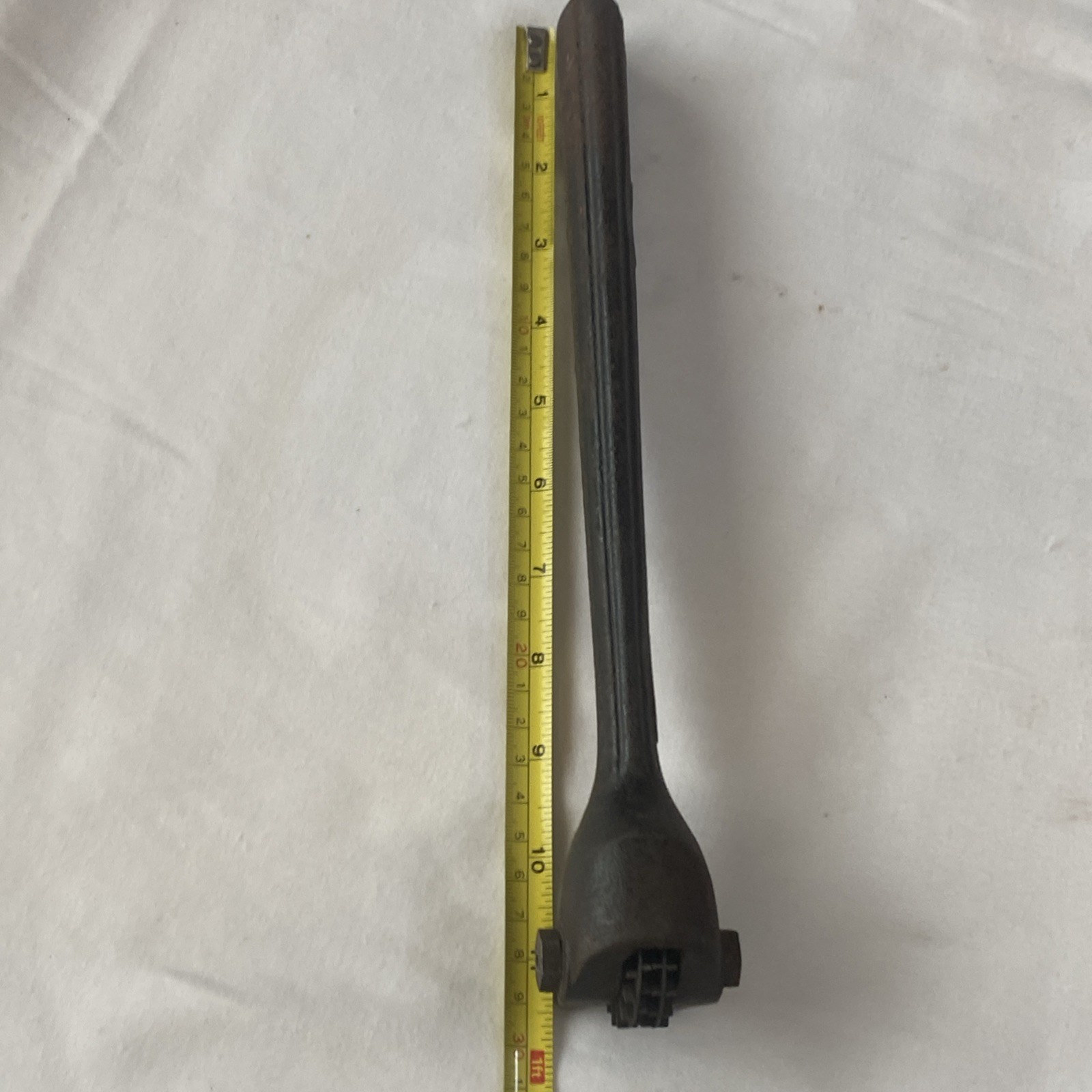 Vintage Cast Iron Grinder Wheel Dressing Tool Grinding Stone Honing Old Tool