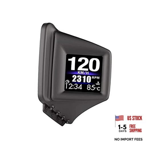 Head Up Display, Car HUD P8, OBDII & GPS Dual System, The 1st obd2 Gauge P8