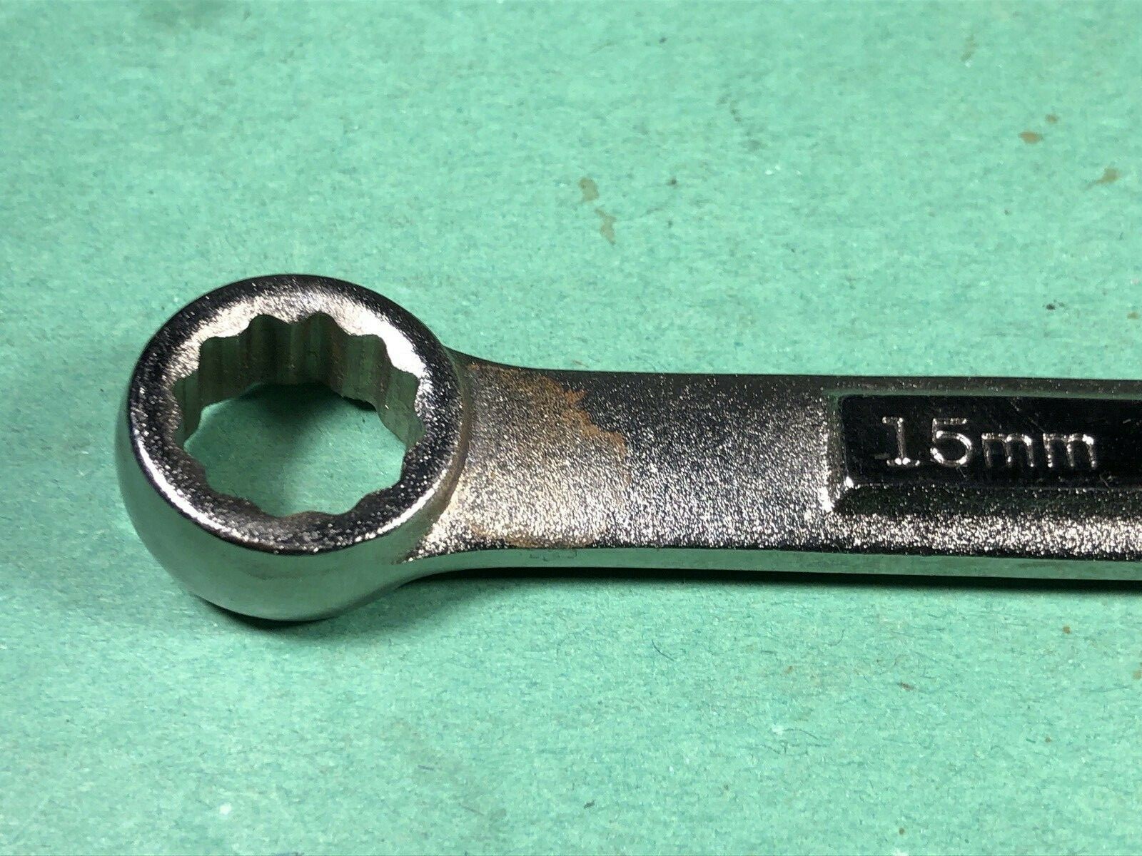 Craftsman | 15mm Combination Wrench | D-AB Series | 42919 | Very Good Condition