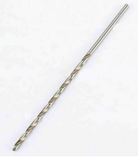 10 Pieces Mini Twist Drill Bits precision drilling 0.25 to 1mm Jewellery-Craft
