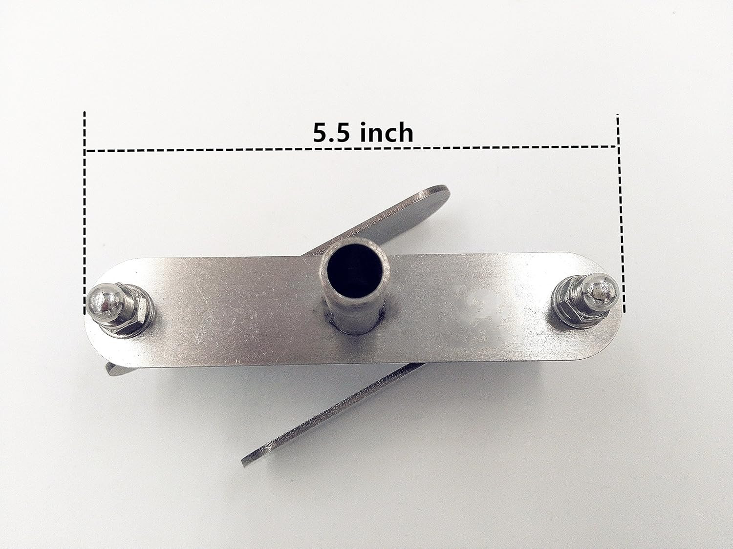 4-Inch Center Finder Tool for Precise Woodworking Marking