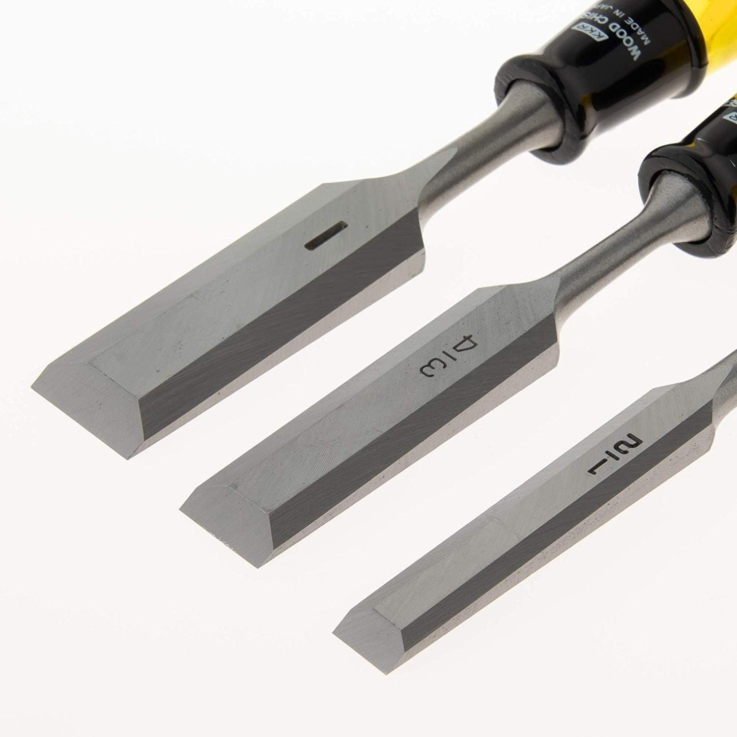 Premium 3-Piece Wood Chisel Set – Sharp Japanese Steel Blades