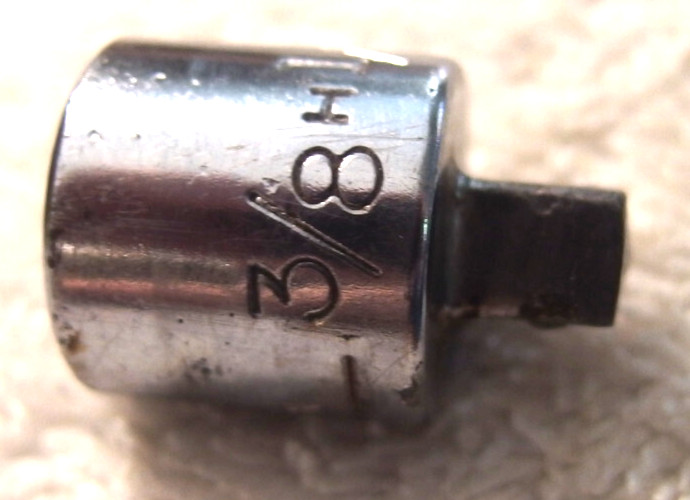 # 4256 Craftsman 1/4″ Socket Adapter 3/8″ Drive USA VTg tool adaptor reducer