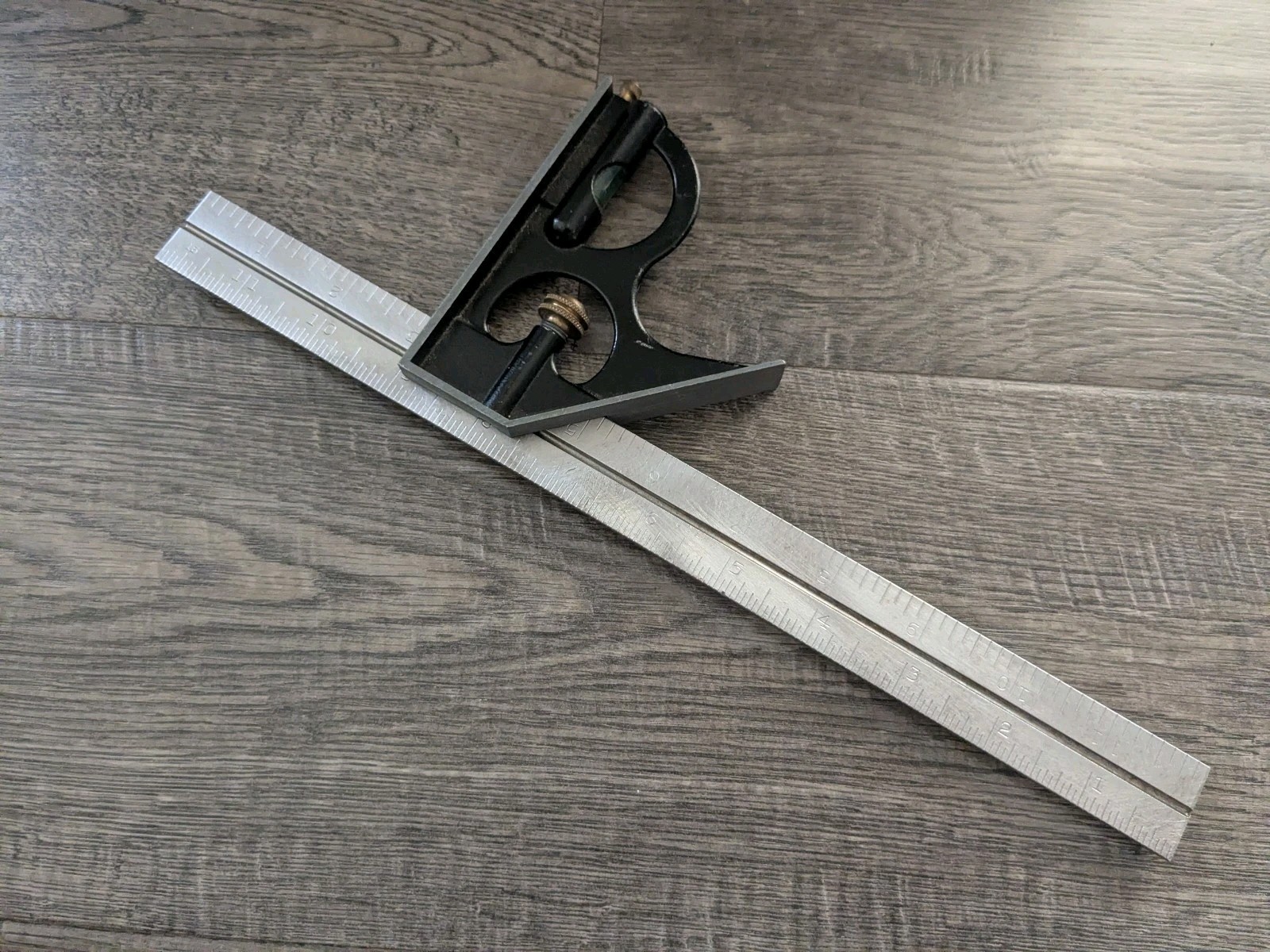 Carpenter Combination Square 12″ Ruler Made in USA
