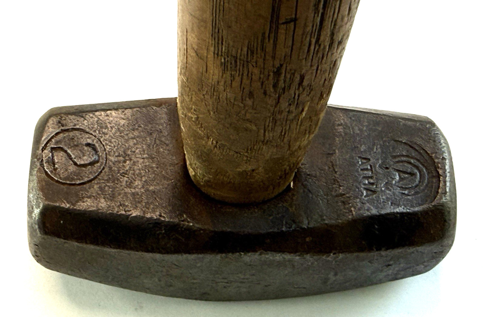 Vintage Atha 2 Lb. Head Blacksmith Sledgehammer Used