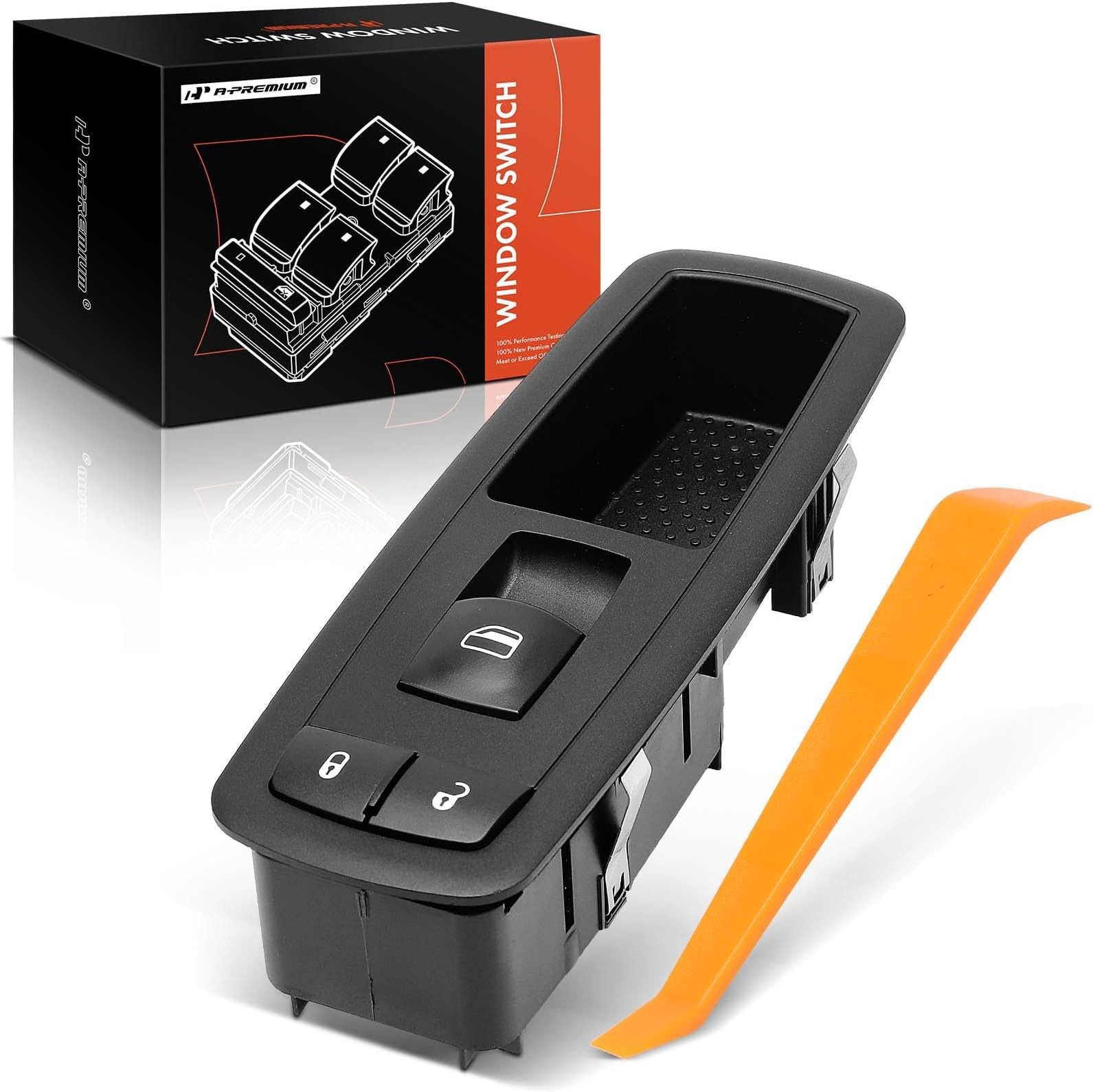 A-Premium Front Right Passenger Side Power Window Switch | Compatible with Do…