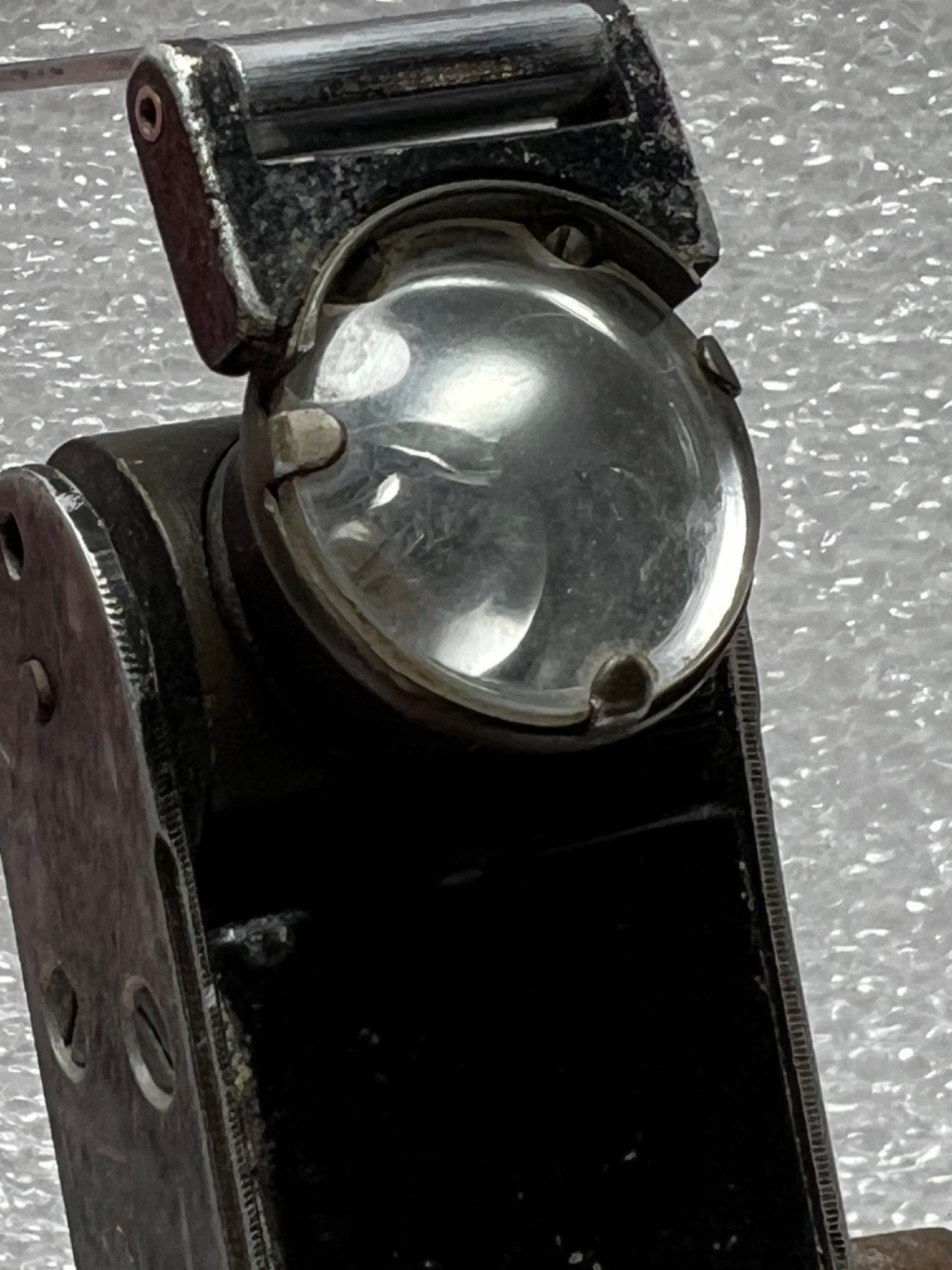 Very Rare Soviet Flashlight from the 1960s. Needs Repair