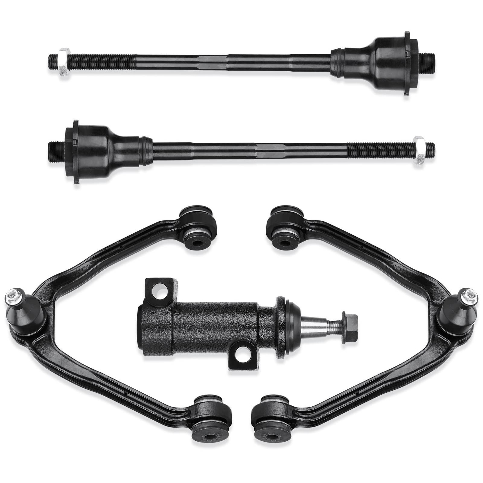 4WD Front Upper Control Arms w/Ball Joints for 1999-2006 Chevy Avalanche Subu…