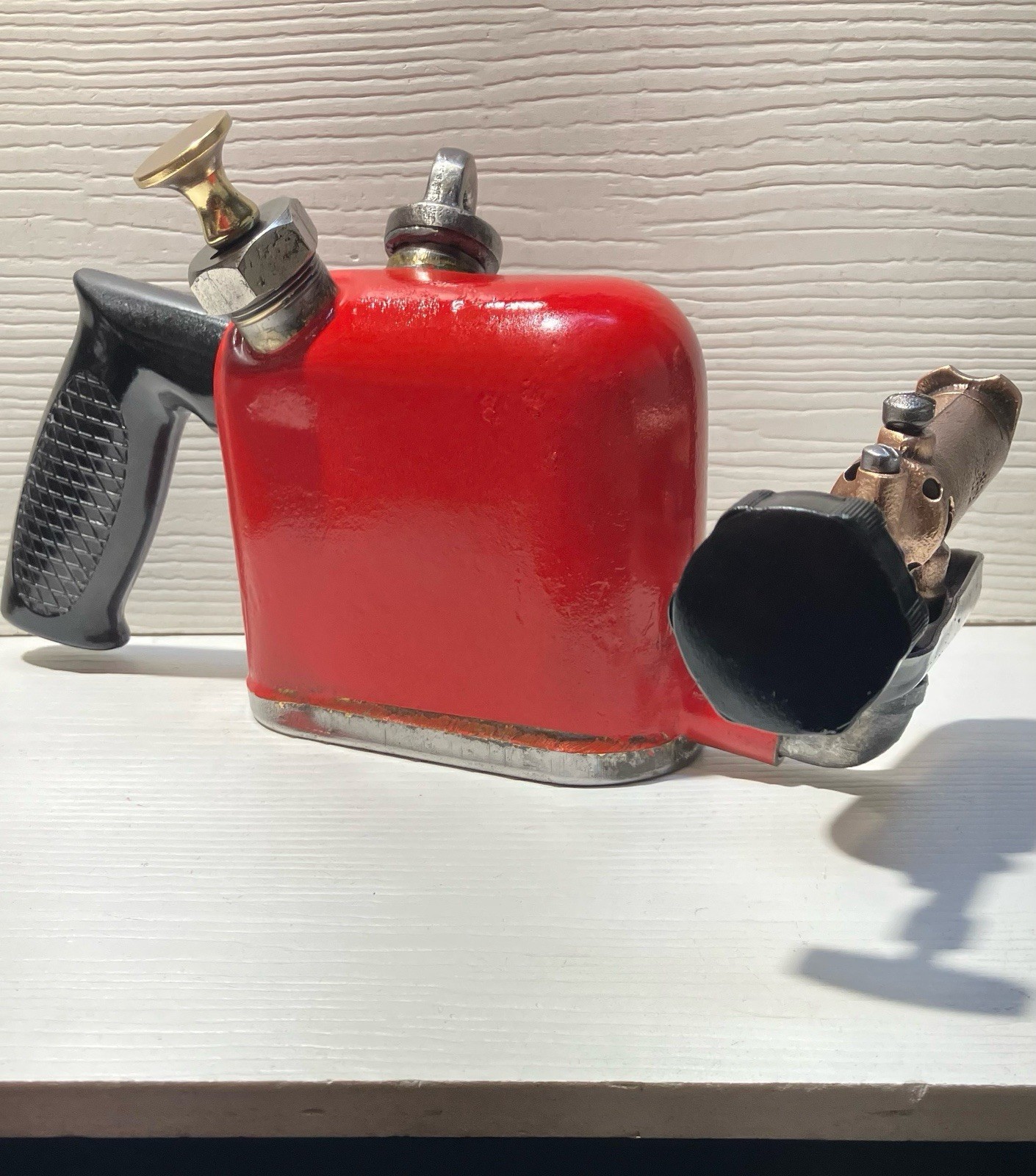 Vintage Wall Brass Works Specialty Blow Torch