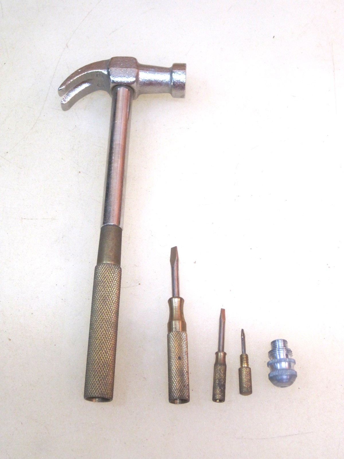 GAM Mfg Jeweler Watchmaker Hammer Screw Driver Set Lancaster PA USA B8467