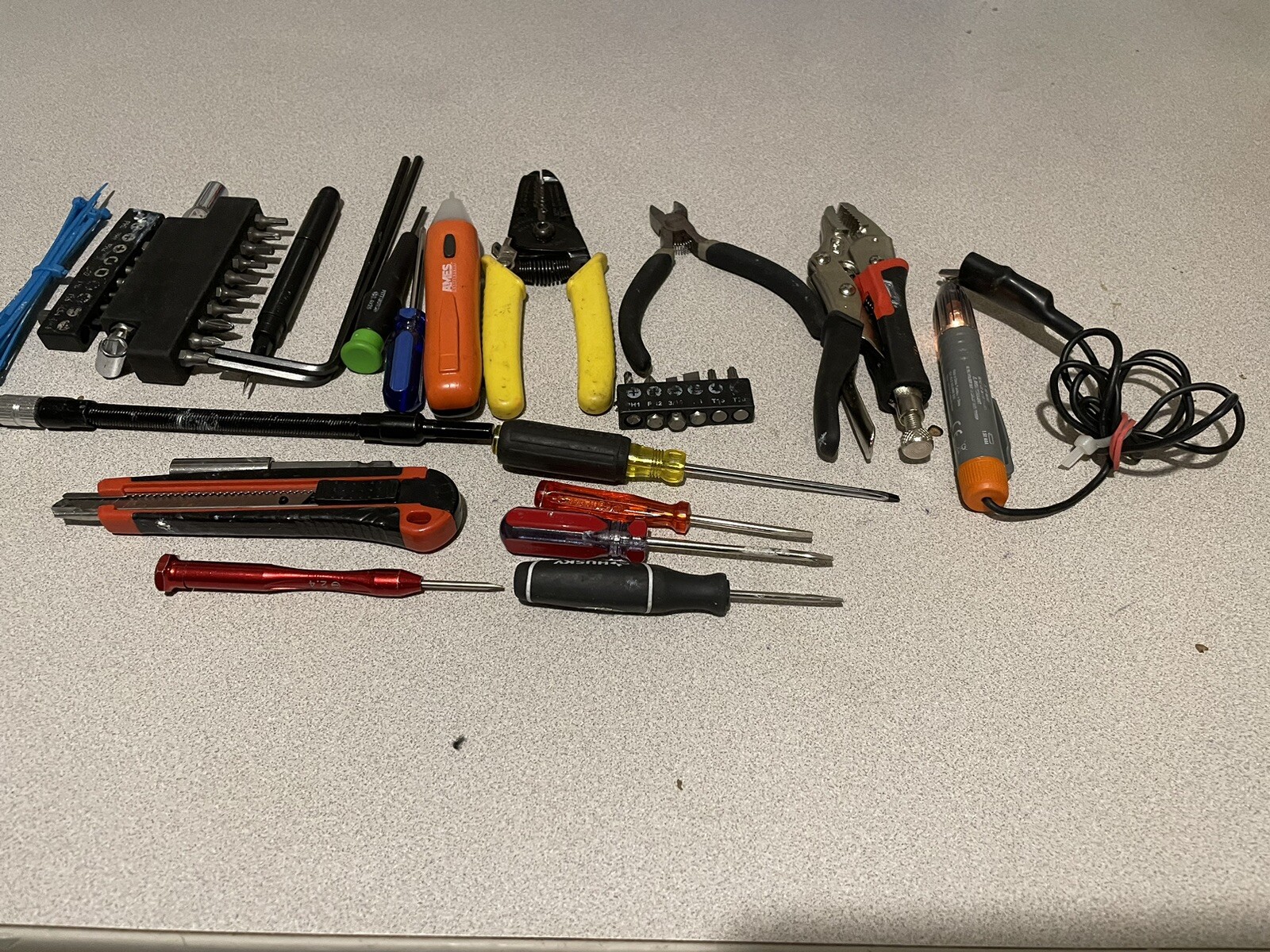 Used tools 20 + ** L@@K **