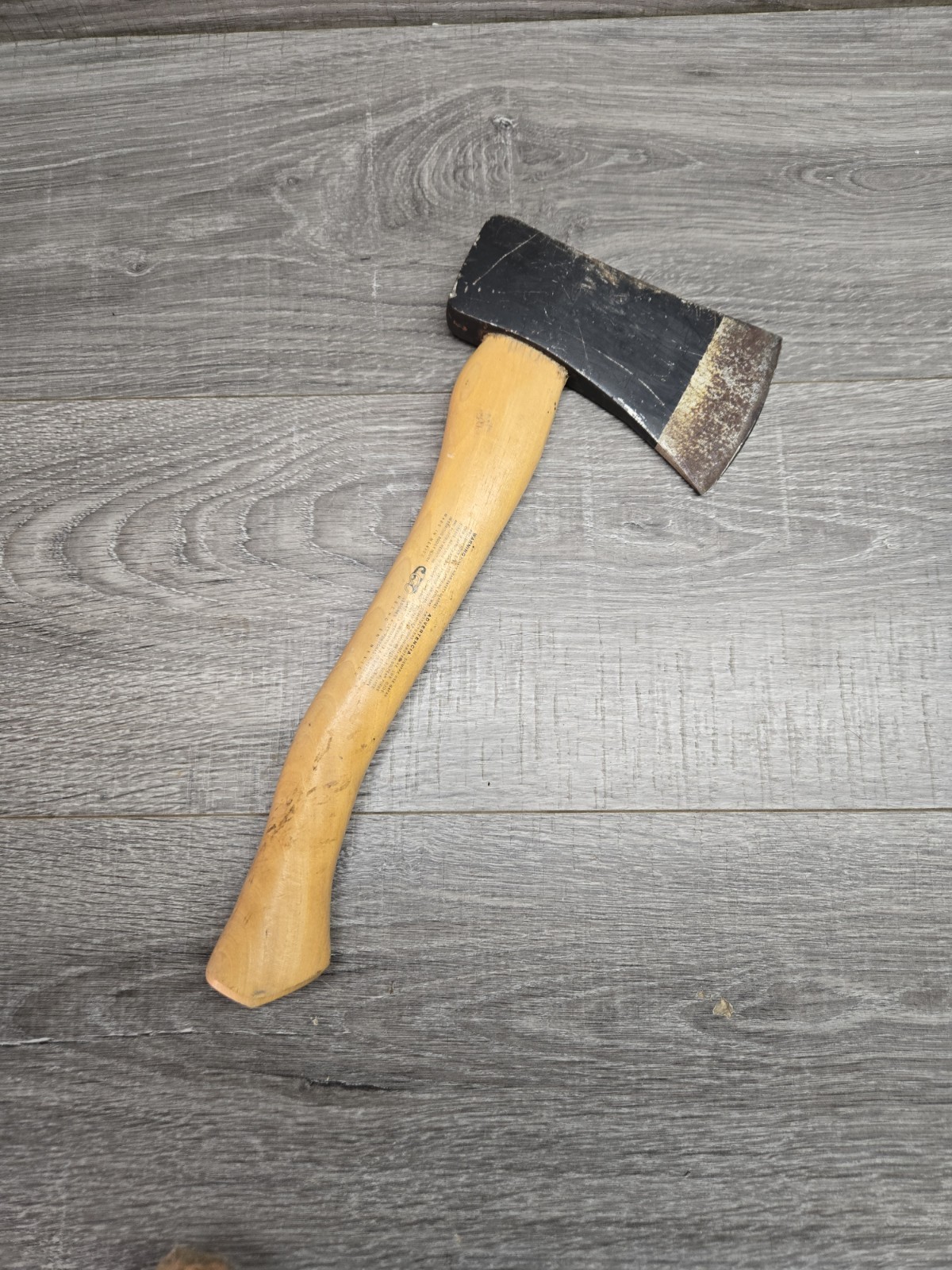 Hatchet Unbranded Mexico Wood Handle Camping