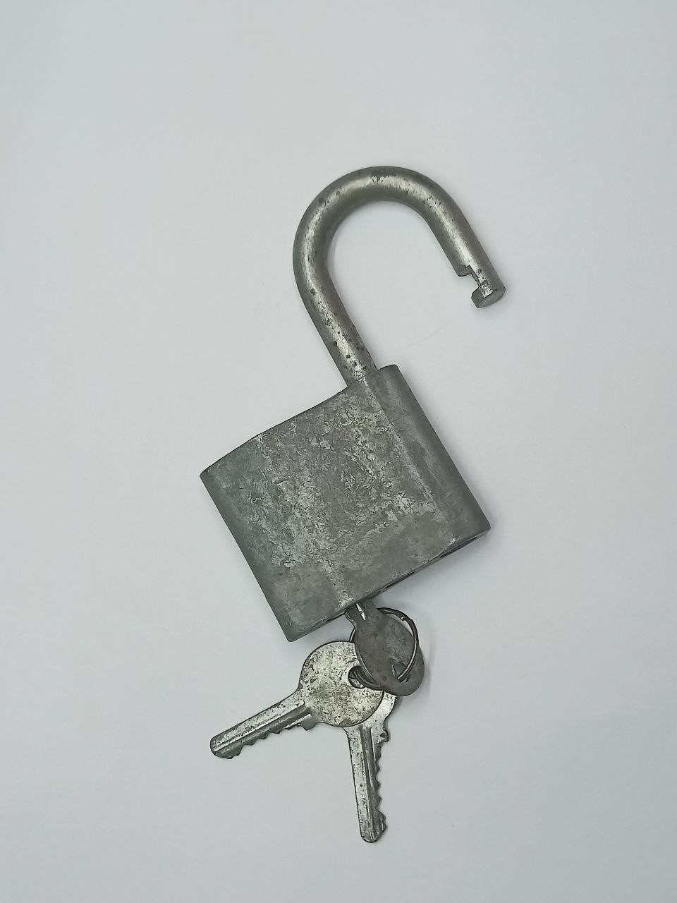 USSR Padlock Never used Original Metal 3 keys Good condition
