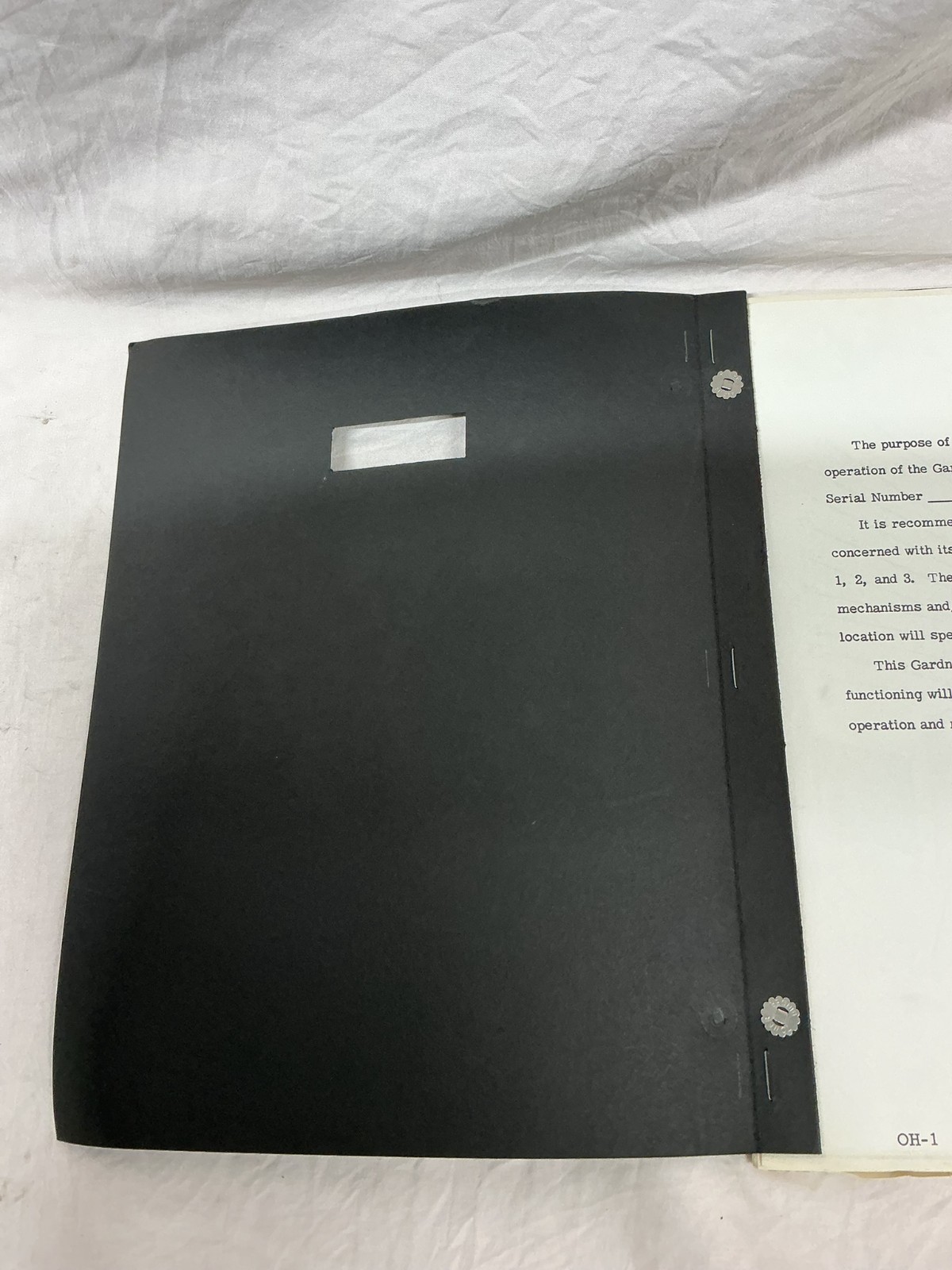 Landis Lund LTD Precision Machine Tools Instruction Book
