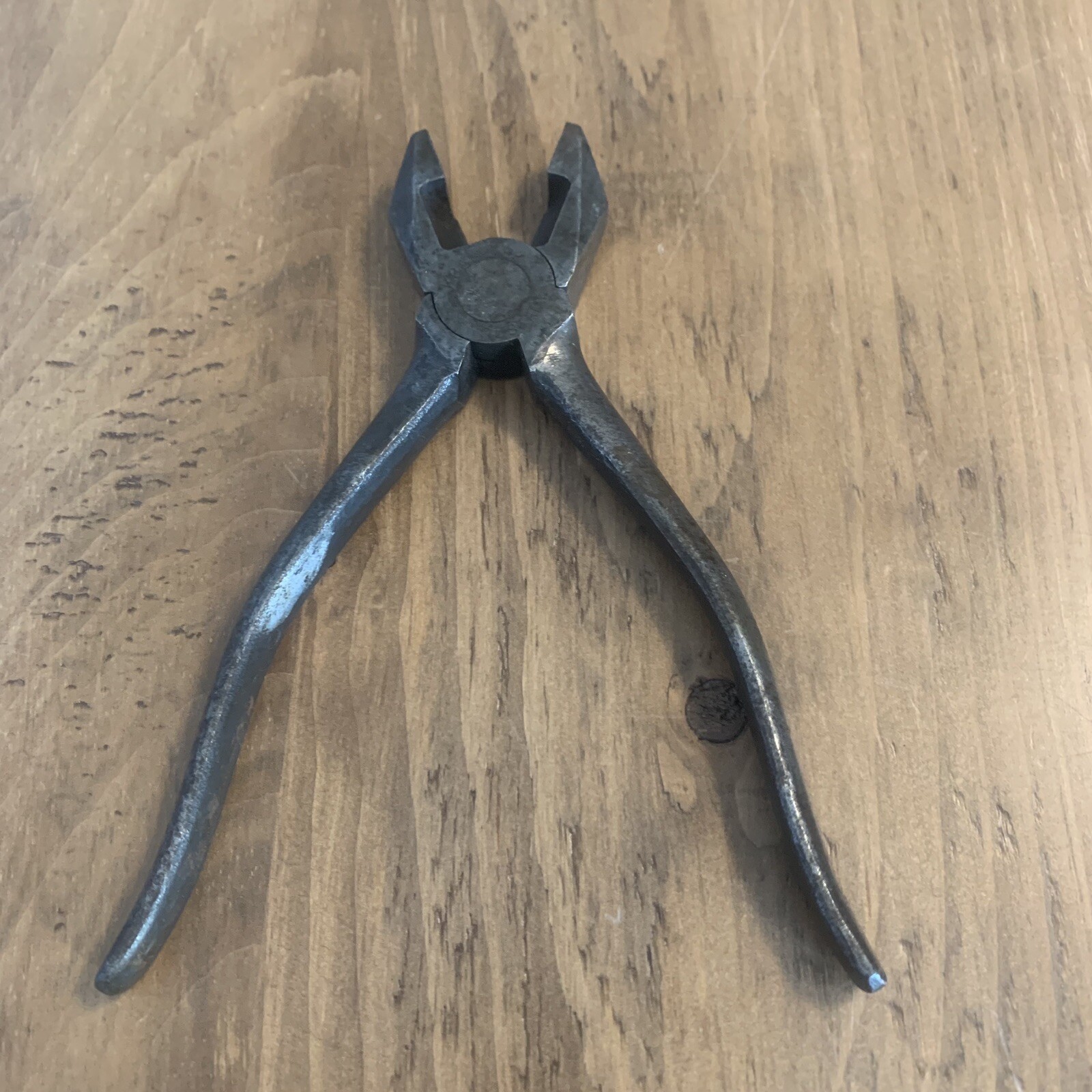 Vintage Kraeuter 1801-7 Linesman Cutter Cutting Pliers Tool USA