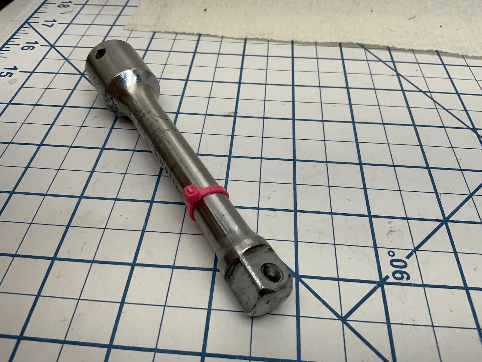 HUSKY Model CS-24, 1/2″ Drive, 5″ Socket Extension, Made In USA