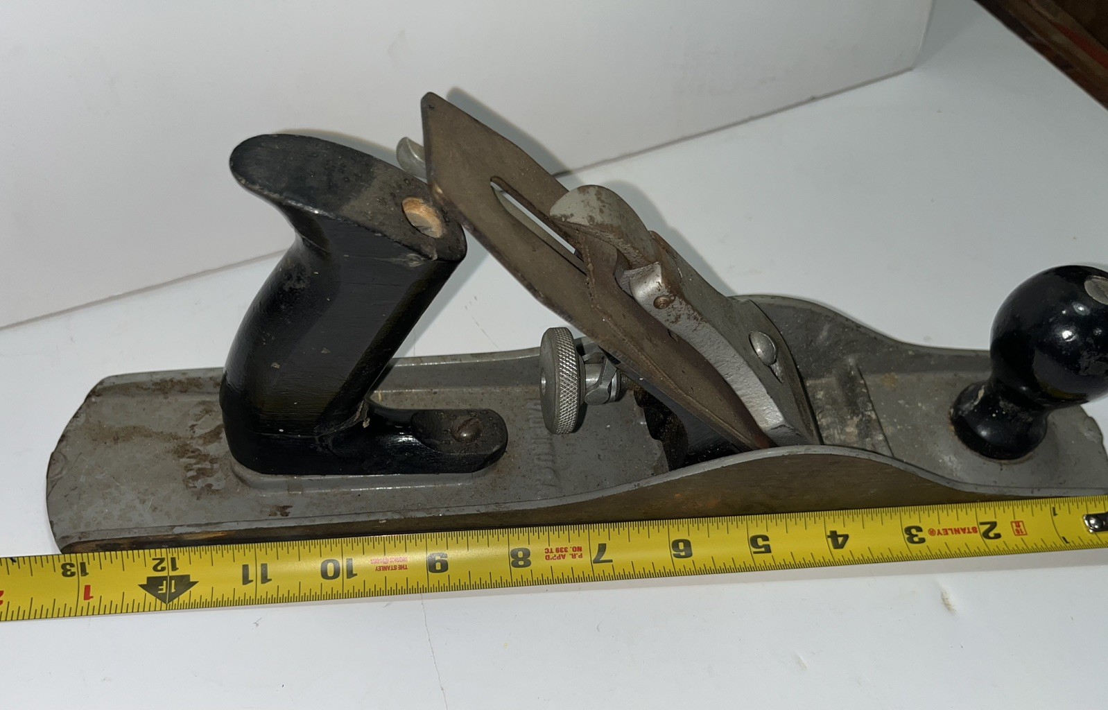 Millers Falls No 814 Vintage Jack Hand Plane 14 Inch USA Woodworking Tool