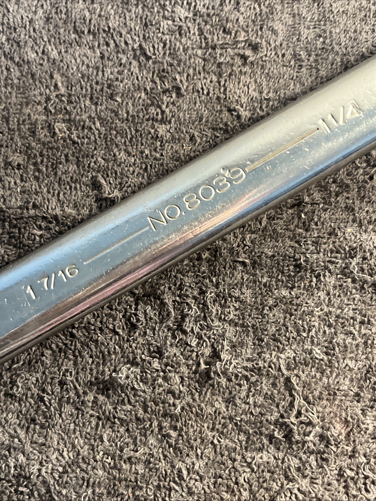 Armstrong Armaloy No. 8039 Deep Offset Double Box Wrench 1 1/4″X 1 7/16″