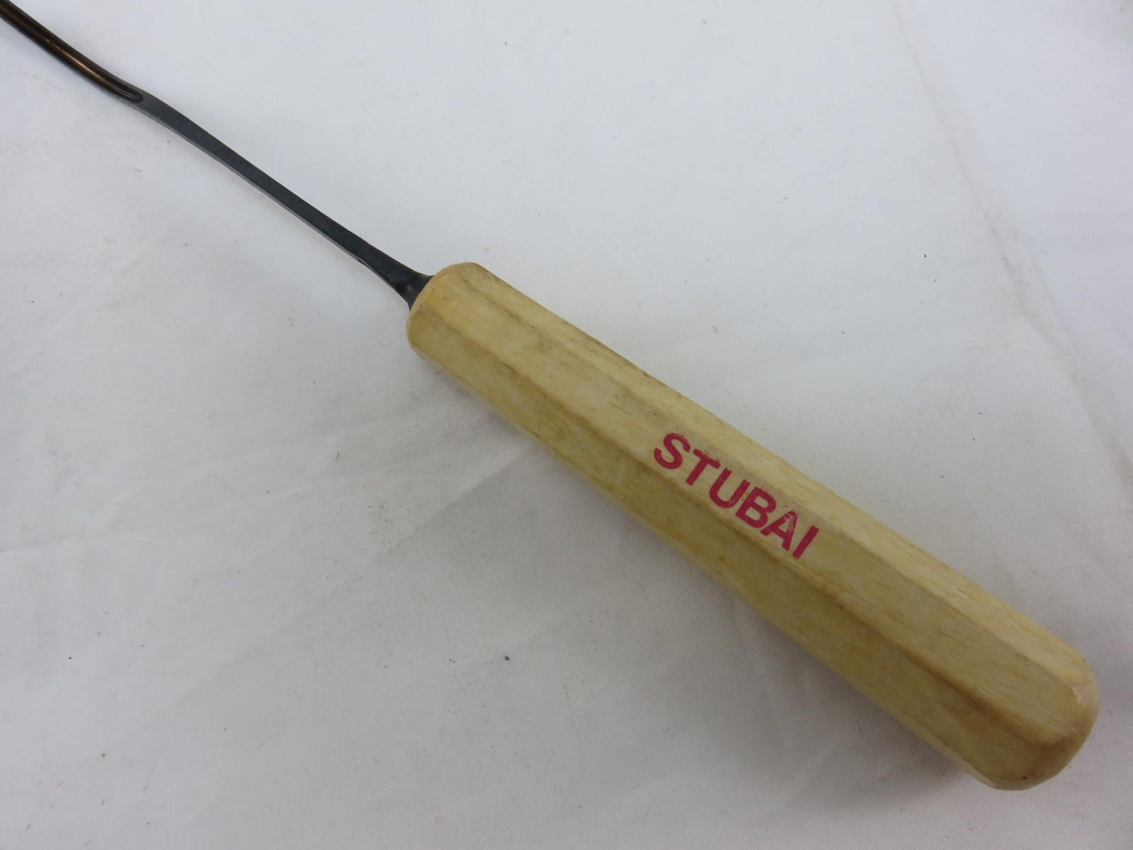 Stubai #32 Sweep 11 Spoon Gouge Chisel Wood Carving Tool 2mm Austria UNUSED