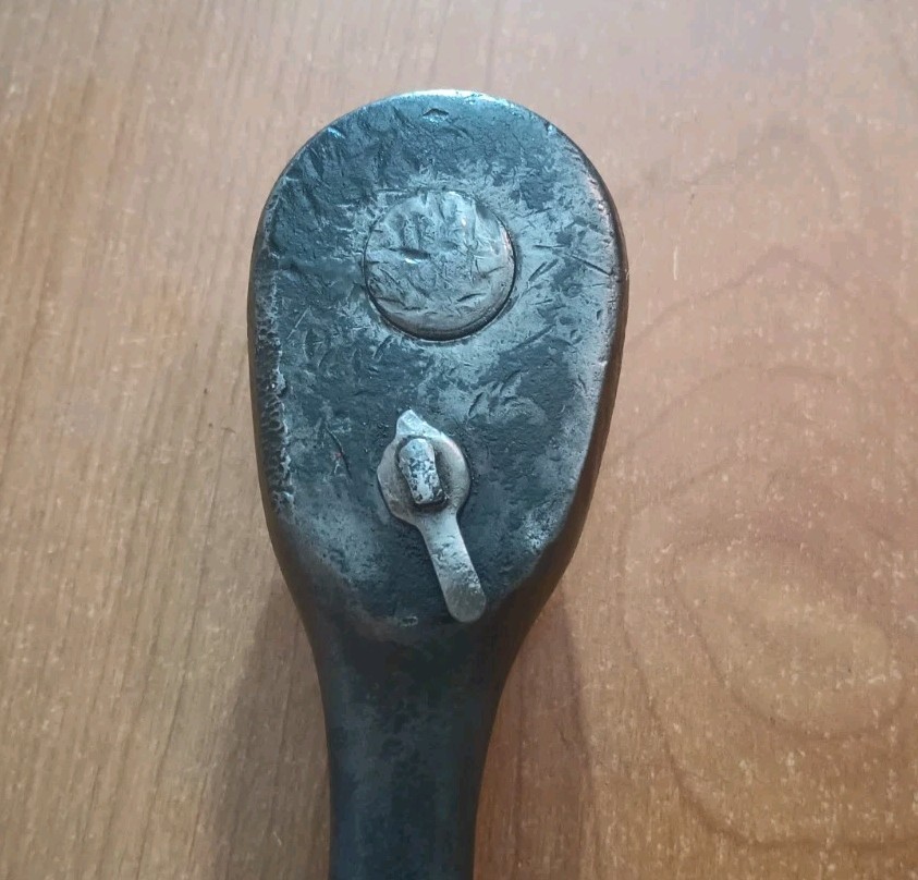 Vintage~ HINSDALE~ H-12-R 1/2″ Dr Reversible Ratchet ~Made in USA
