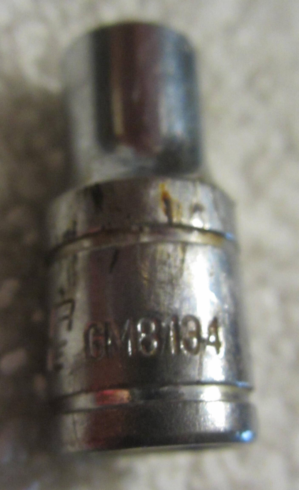 6 mm,1/4″ DRIVE POWER TORQUE 6 POINT GM8134 SOCKET,VTG tool